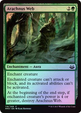 Arachnus Web 118 249 Foil Arachnus Web 118 249 Foil