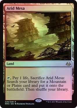 Arid Mesa 229 249 Foil Arid Mesa 229 249 Foil