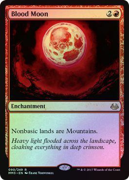 Blood Moon 090 249 Foil Blood Moon 090 249 Foil