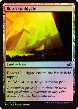 Boros Guildgate 231 249 Foil Boros Guildgate 231 249 Foil