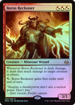 Boros Reckoner 206 249 Foil Boros Reckoner 206 249 Foil