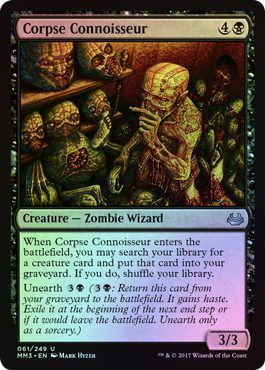 Corpse Connoisseur 061 249 Foil Modern Masters 2017 Foil Singles Corpse Connoisseur 061 249 Foil Modern Masters 2017 Foil Singles