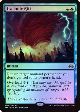 Cyclonic Rift 035 249 Foil Cyclonic Rift 035 249 Foil