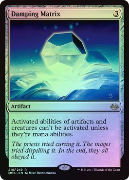 Damping Matrix 218 249 Foil Damping Matrix 218 249 Foil
