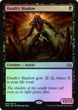 Death s Shadow 064 249 Foil Death s Shadow 064 249 Foil