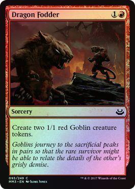 Dragon Fodder 093 249 Foil Dragon Fodder 093 249 Foil