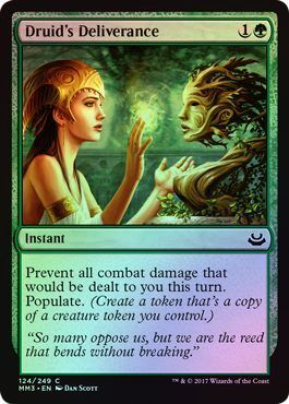 Druid s Deliverance 124 249 Foil Druid s Deliverance 124 249 Foil