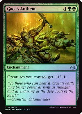 Gaea s Anthem 127 249 Foil Gaea s Anthem 127 249 Foil