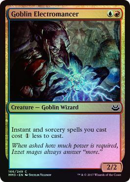 Goblin Electromancer 166 249 Foil Goblin Electromancer 166 249 Foil