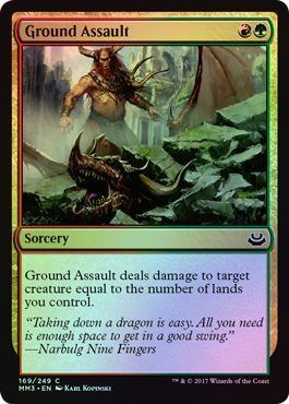 Ground Assault 169 249 Foil Modern Masters 2017 Foil Singles Ground Assault 169 249 Foil Modern Masters 2017 Foil Singles