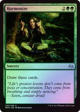 Harmonize 128 249 Foil Modern Masters 2017 Foil Singles Harmonize 128 249 Foil Modern Masters 2017 Foil Singles