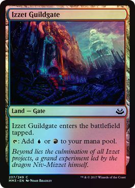 Izzet Guildgate 237 249 Foil Modern Masters 2017 Foil Singles Izzet Guildgate 237 249 Foil Modern Masters 2017 Foil Singles