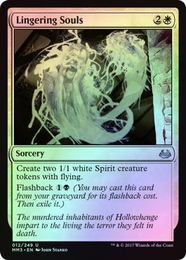 Lingering Souls 012 249 Foil Lingering Souls 012 249 Foil