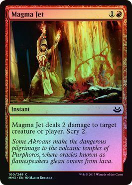 Magma Jet 100 249 Foil Magma Jet 100 249 Foil