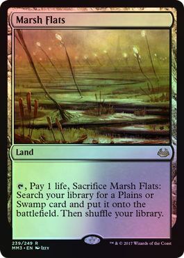 Marsh Flats 239 249 Foil Modern Masters 2017 Foil Singles Marsh Flats 239 249 Foil Modern Masters 2017 Foil Singles