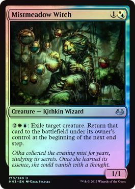Mistmeadow Witch 210 249 Foil Modern Masters 2017 Foil Singles Mistmeadow Witch 210 249 Foil Modern Masters 2017 Foil Singles