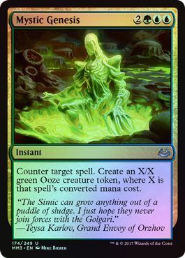 Mystic Genesis 174 249 Foil Mystic Genesis 174 249 Foil