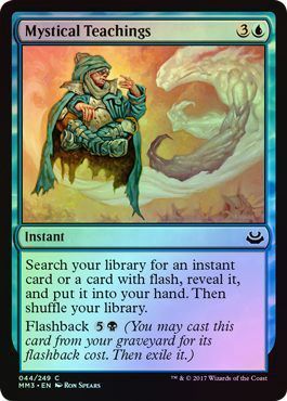 Mystical Teachings 044 249 Foil Mystical Teachings 044 249 Foil