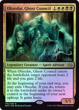 Obzedat Ghost Council 176 249 Foil Obzedat Ghost Council 176 249 Foil