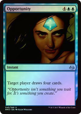 Opportunity 045 249 Foil Modern Masters 2017 Foil Singles Opportunity 045 249 Foil Modern Masters 2017 Foil Singles