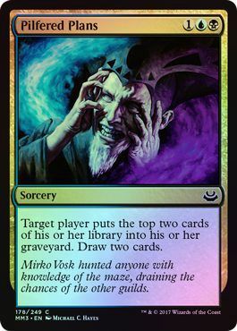 Pilfered Plans 178 249 Foil Pilfered Plans 178 249 Foil