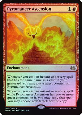 Pyromancer Ascension 108 249 Foil Pyromancer Ascension 108 249 Foil