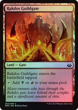 Rakdos Guildgate 242 249 Foil Rakdos Guildgate 242 249 Foil