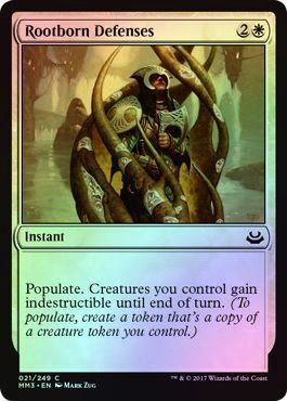 Rootborn Defenses 021 249 Foil Modern Masters 2017 Foil Singles Rootborn Defenses 021 249 Foil Modern Masters 2017 Foil Singles