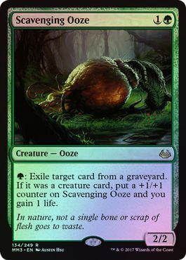 Scavenging Ooze 134 249 Foil Modern Masters 2017 Foil Singles Scavenging Ooze 134 249 Foil Modern Masters 2017 Foil Singles