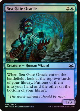 Sea Gate Oracle 048 249 Foil Sea Gate Oracle 048 249 Foil