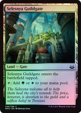 Selesnya Guildgate 246 249 Foil Modern Masters 2017 Foil Singles Selesnya Guildgate 246 249 Foil Modern Masters 2017 Foil Singles