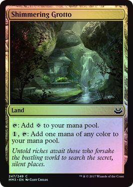 Shimmering Grotto 247 249 Foil Shimmering Grotto 247 249 Foil