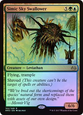 Simic Sky Swallower 182 249 Foil Simic Sky Swallower 182 249 Foil