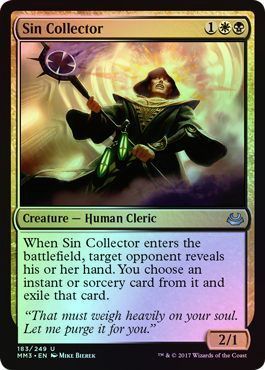 Sin Collector 183 249 Foil Sin Collector 183 249 Foil
