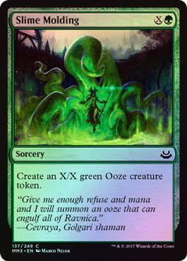 Slime Molding 137 249 Foil Slime Molding 137 249 Foil