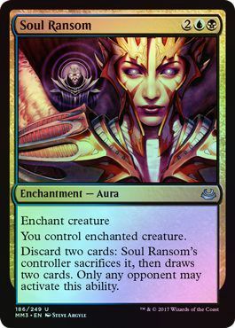 Soul Ransom 186 249 Foil Soul Ransom 186 249 Foil
