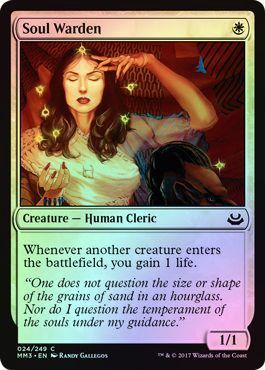 Soul Warden 024 249 Foil Soul Warden 024 249 Foil