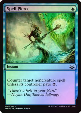 Spell Pierce 051 249 Foil Spell Pierce 051 249 Foil