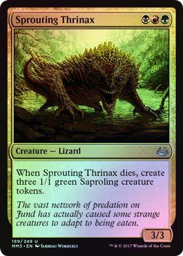Sprouting Thrinax 189 249 Foil Sprouting Thrinax 189 249 Foil
