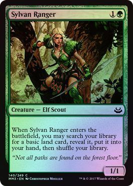 Sylvan Ranger 140 249 Foil Modern Masters 2017 Foil Singles Sylvan Ranger 140 249 Foil Modern Masters 2017 Foil Singles