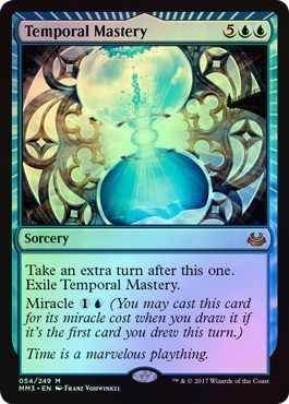 Temporal Mastery 054 249 Foil Temporal Mastery 054 249 Foil