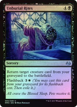 Unburial Rites 085 249 Foil Unburial Rites 085 249 Foil