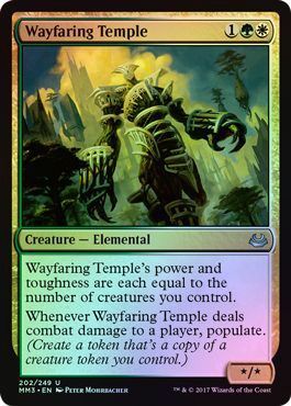 Wayfaring Temple 202 249 Foil Modern Masters 2017 Foil Singles Wayfaring Temple 202 249 Foil Modern Masters 2017 Foil Singles