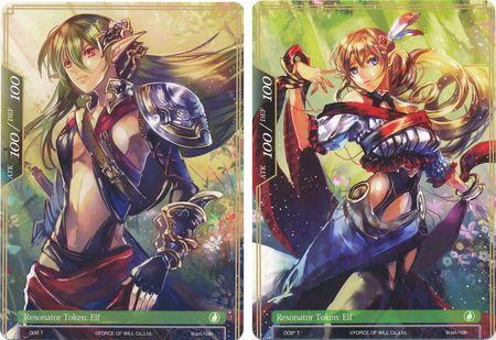 Elf 008 T Resonator Token Force of Will Return of the Dragon Emperor Singles Elf 008 T Resonator Token Force of Will Return of the Dragon Emperor Singles