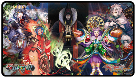 Ultra Pro Force of Will A3 Play Mat V3 Kaguya Playmat for sale online 