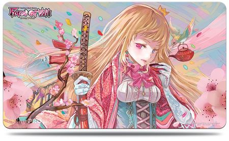 Ultra Pro Force of Will 2016 Limited Edition Hanami Playmat UP84881 Playmats Ultra Pro Force of Will 2016 Limited Edition Hanami Playmat UP84881 Playmats