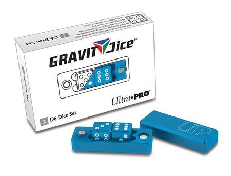 Ultra Pro D6 Cobalt Set of 2 Gravity Dice UP84872 Dice Life Counters Tokens Ultra Pro D6 Cobalt Set of 2 Gravity Dice UP84872 Dice Life Counters Tokens