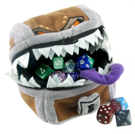 Ultra Pro Dungeons Dragons Mimic Gamer Pouch UP86514 Dice Life Counters Tokens Ultra Pro Dungeons Dragons Mimic Gamer Pouch UP86514 Dice Life Counters Tokens