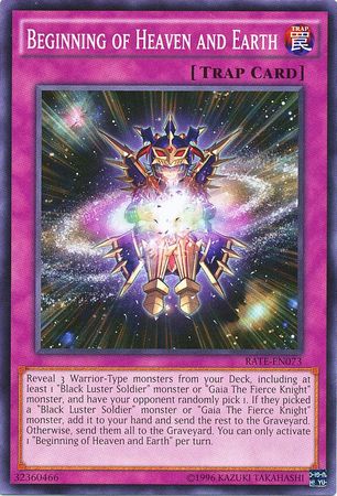 Beginning of Heaven and Earth RATE EN073 Common Unlimited Beginning of Heaven and Earth RATE EN073 Common Unlimited