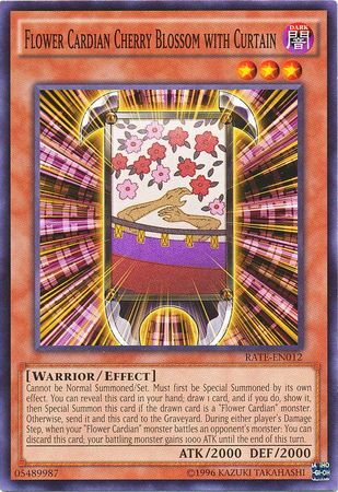 Flower Cardian Cherry Blossom with Curtain RATE EN012 Common Unlimited Flower Cardian Cherry Blossom with Curtain RATE EN012 Common Unlimited